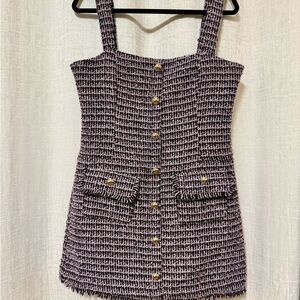 Dynamite Tweed Dress